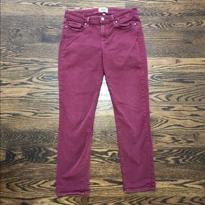 Paige skyline ankle peg jeans